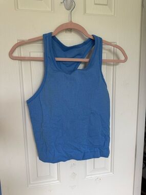 Lululemon Ebb to Street Cropped Racerback Tank Top